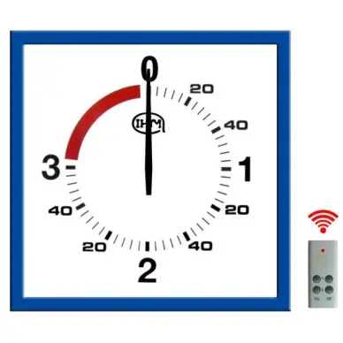 Temporizador de boxeo inglés 3 min + 1 min - Mando a distancia inalámbrico