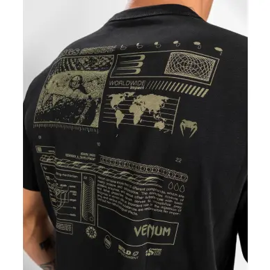 Camiseta Venum Fangs Negra - 3