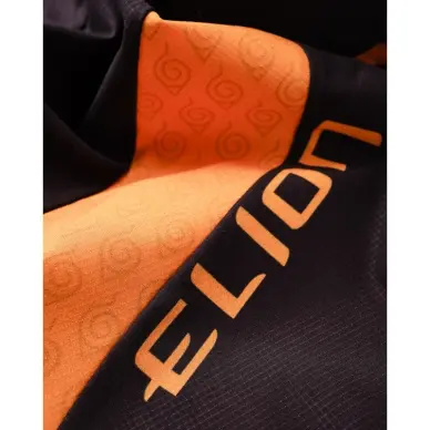 Short MMA Ajustado Naruto x Elion Negro/Naranja