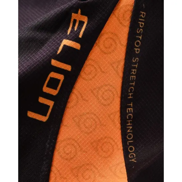 Short MMA Ajustado Naruto x Elion Negro/Naranja
