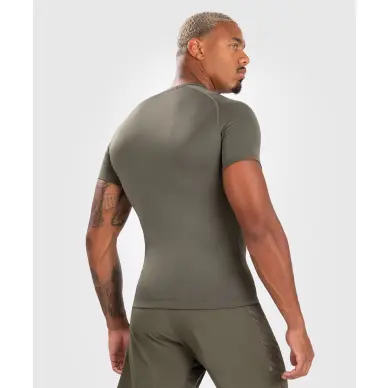 Rashguard Venum Contender de manga corta Kaki - 3