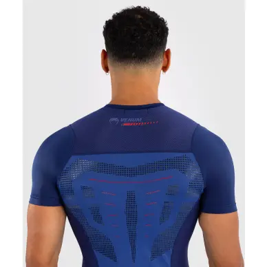 Rashguard de manga corta Venum Electron 3.0 - Arena