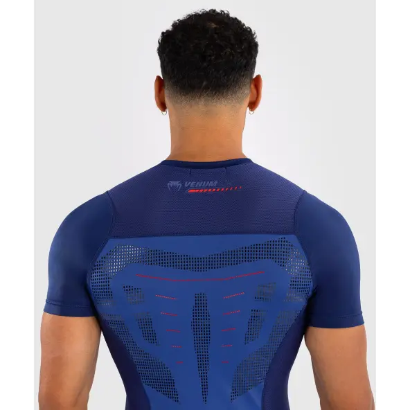 Rashguard de manga corta Venum Electron 3.0 - Arena