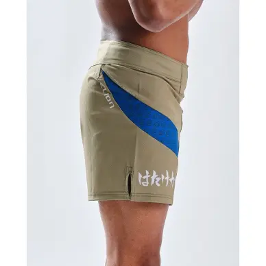 Short MMA Ajustado Naruto x Elion Kakashi Kaki