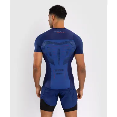 Rashguard de manga corta Venum Electron 3.0 - Arena - 4