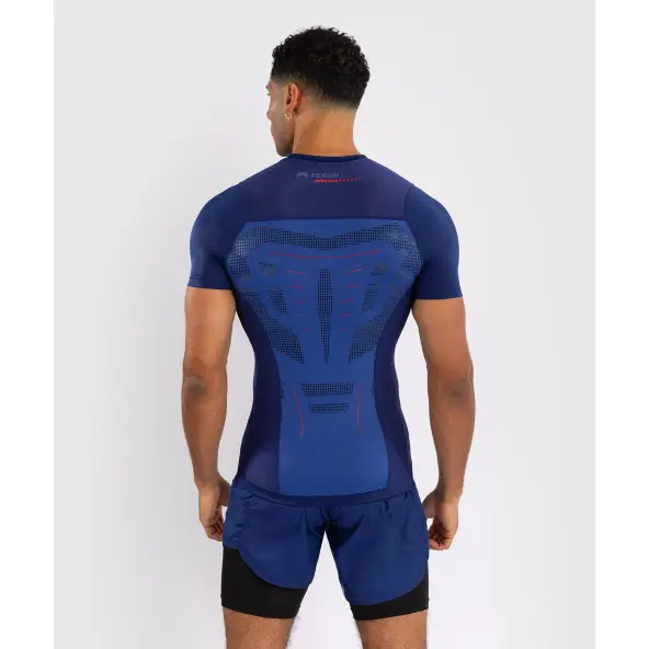 Rashguard de manga corta Venum Electron 3.0 - Arena