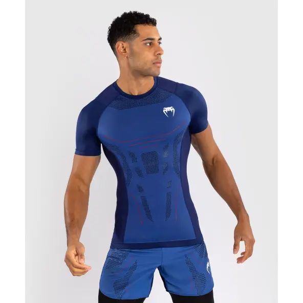 Rashguard de manga corta Venum Electron 3.0 - Arena