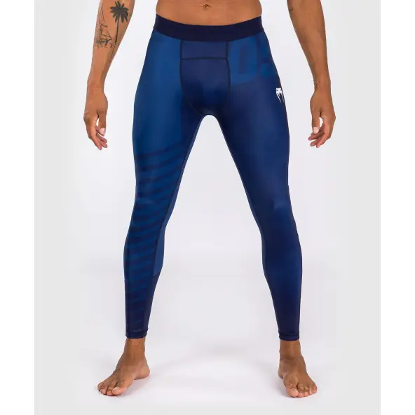 Pantalón de compresión Venum sport 05 Azul/Amarillo