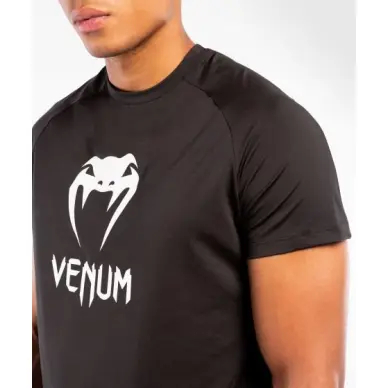 Camiseta Dry Tech Venum Classic Negra - 2