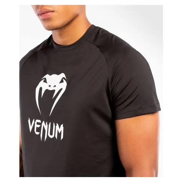 Camiseta Dry Tech Venum Classic Negra