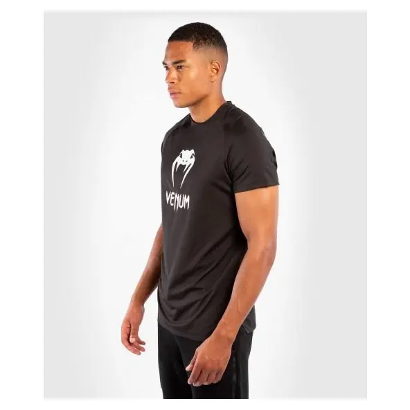 Camiseta Dry Tech Venum Classic Negra
