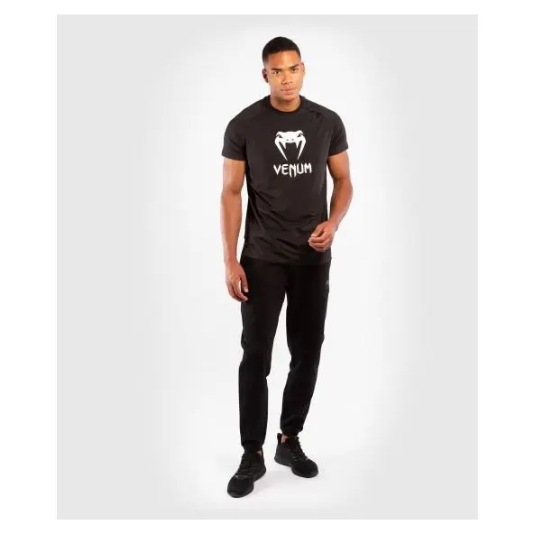 Camiseta Dry Tech Venum Classic Negra