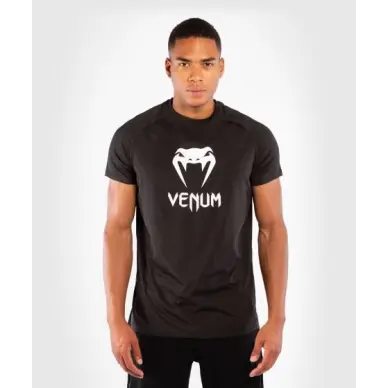 Camiseta Dry Tech Venum Classic Negra - 5