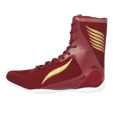 Zapatos de boxeo Elion Burdeos