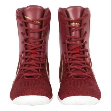 Zapatos de boxeo Elion Burdeos - 3