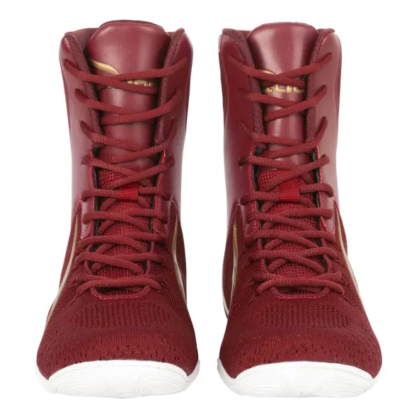Zapatos de boxeo Elion Burdeos