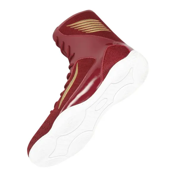 Zapatos de boxeo Elion Burdeos