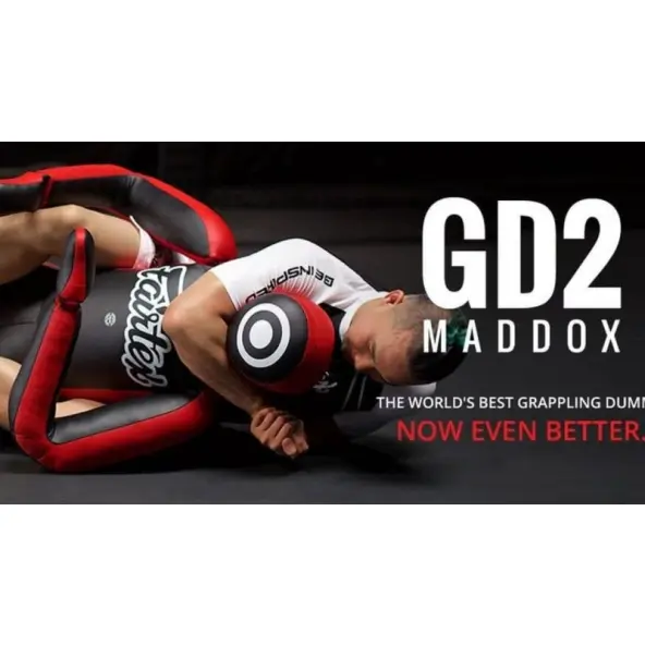 Maniquí de Grappling Fairtex GD2 Maddox V2