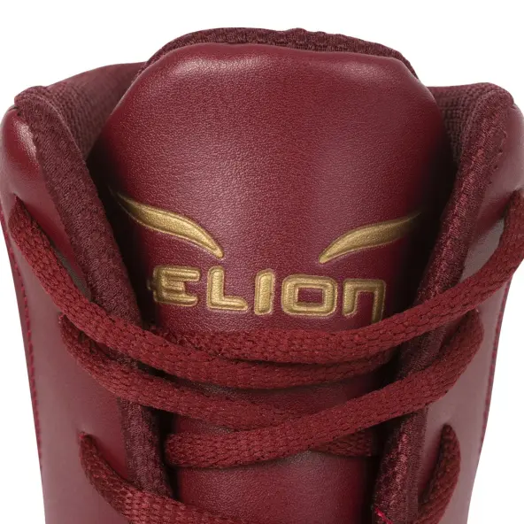 Zapatos de boxeo Elion Burdeos