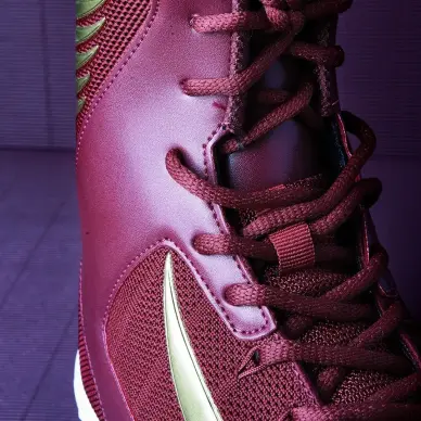 Zapatos de boxeo Elion Burdeos - 9