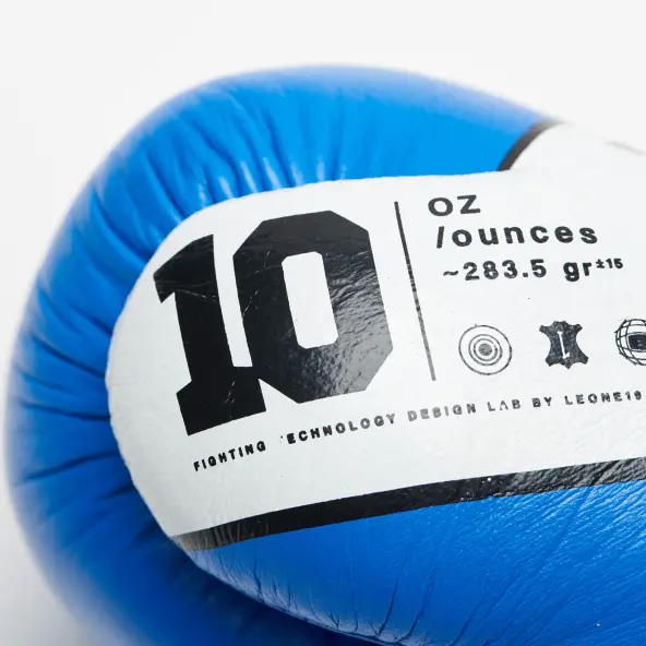 Guantes de boxeo Leone Shock