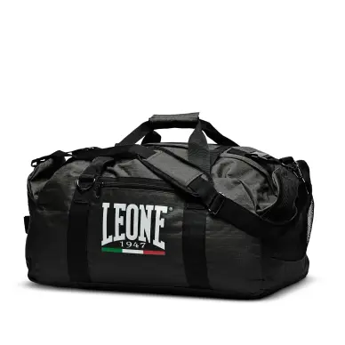Bolsa de deporte Leone Ziano 2 en 1 - Negro