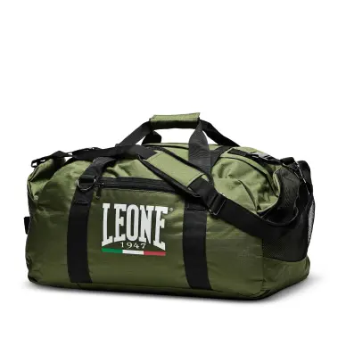 Bolsa de deporte Leone Ziano 2 en 1 - Caqui
