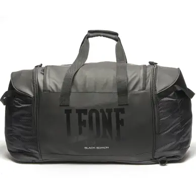 Bolsa de deporte Leone 2 en 1 - Black Edition