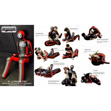 Maniquí de Grappling Fairtex GD2 Maddox V2 - 25