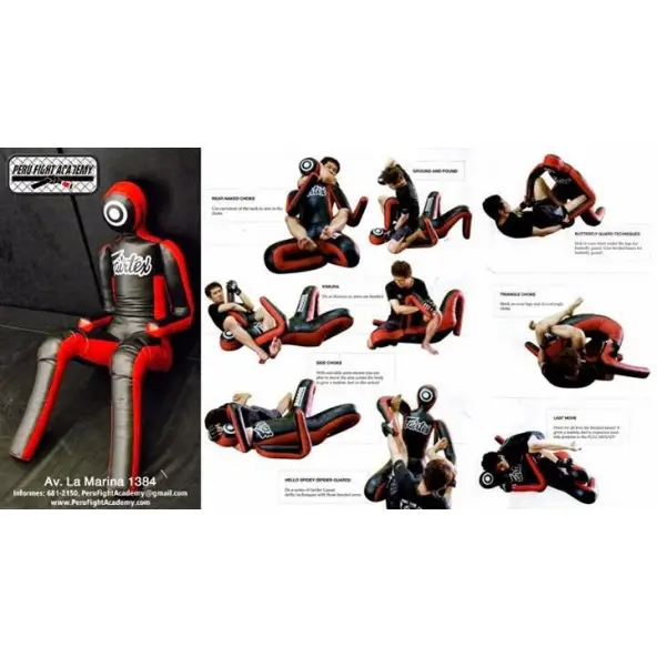 Maniquí de Grappling Fairtex GD2 Maddox V2