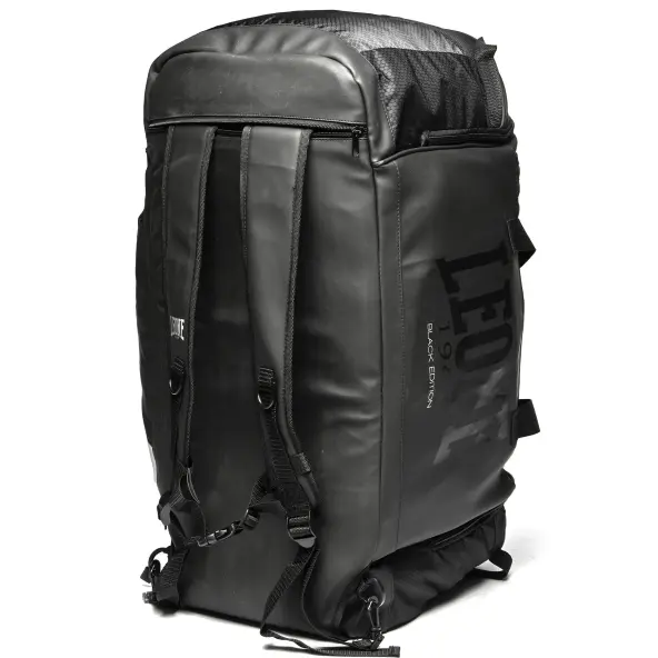 Bolsa de deporte Leone 2 en 1 - Black Edition