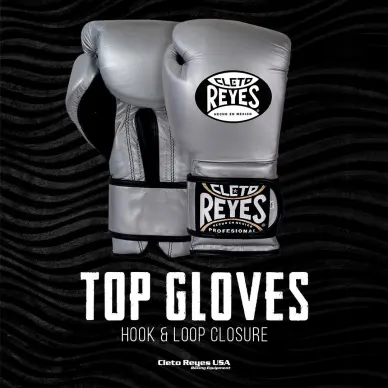 Guantes de boxeo Cleto Reyes Pro 100% cuero - 5