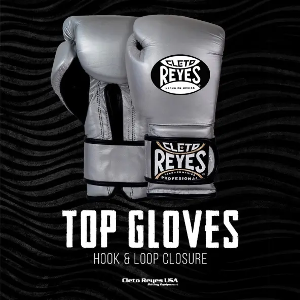 Guantes de boxeo Cleto Reyes Pro 100% cuero