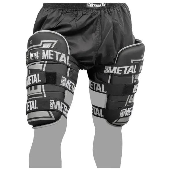 Protege-muslos Metal Boxe Vulcan