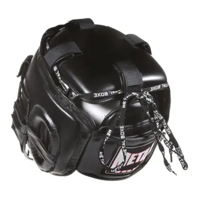 Casco con rejilla Metal Boxe especial combate extremo - 2