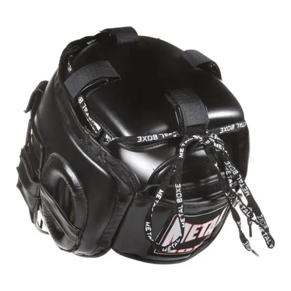 Casco con rejilla Metal Boxe especial combate extremo