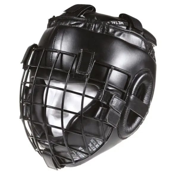 Casco con rejilla Metal Boxe especial combate extremo