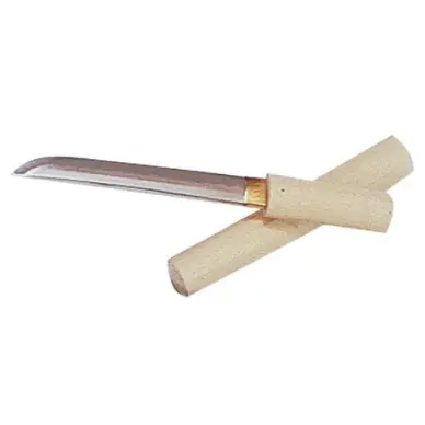 Kaiken Tanto Aikuchi Blanco Lacado Importado de Japón - 3