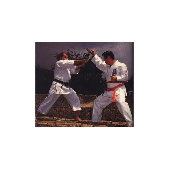 Tonfa Cuadrado Roble Rojo 51cm, Importado de Asia