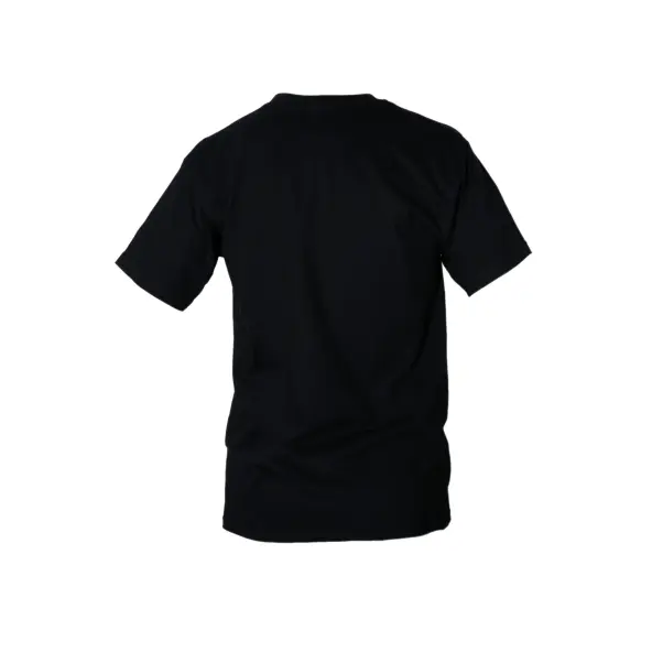 Camiseta de kárate negra