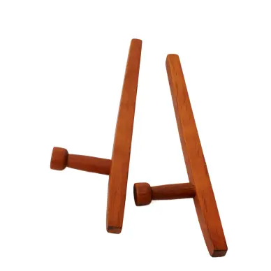 Tonfa Cuadrado Roble Rojo 51cm, Importado de Asia - 5