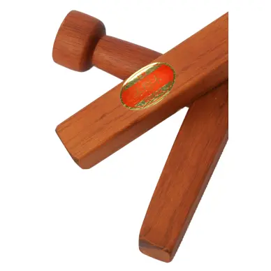 Tonfa Cuadrado Roble Rojo 51cm, Importado de Asia - 6