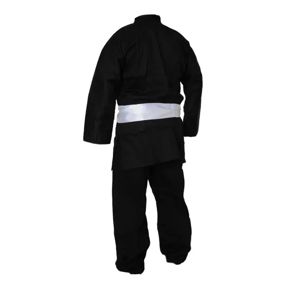 Traje de Kung Fu Negro