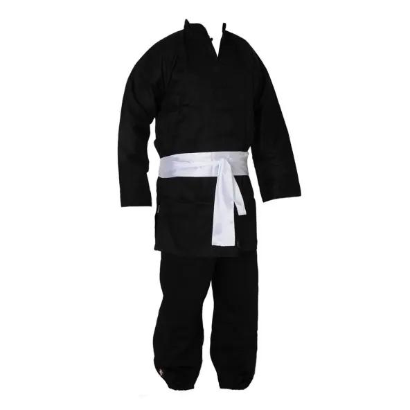 Traje de Kung Fu Negro
