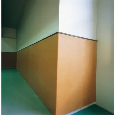Protección mural clasificada no inflamable M1 o M2