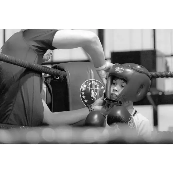 Casco de Boxeo Full Contact
