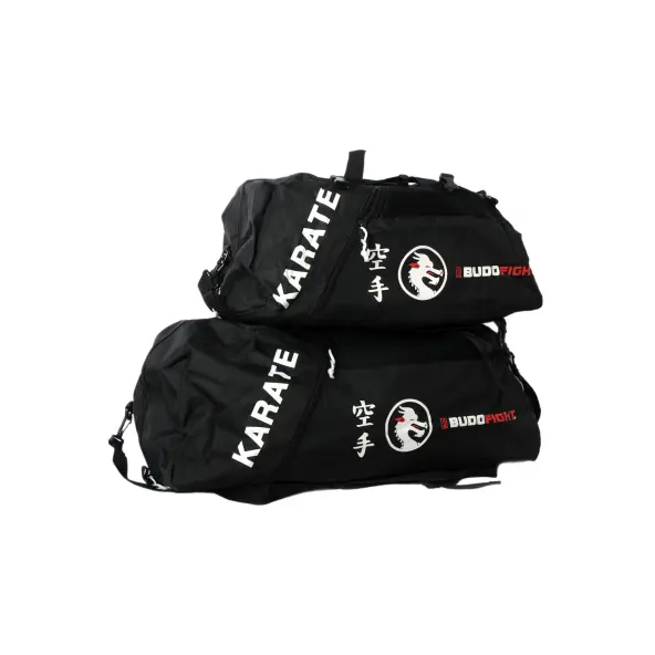 Bolsa de deporte de kárate convertible