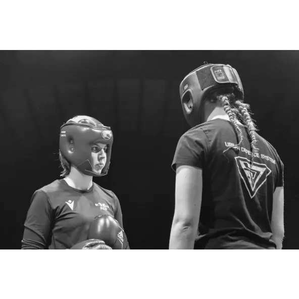Casco de Boxeo Full Contact