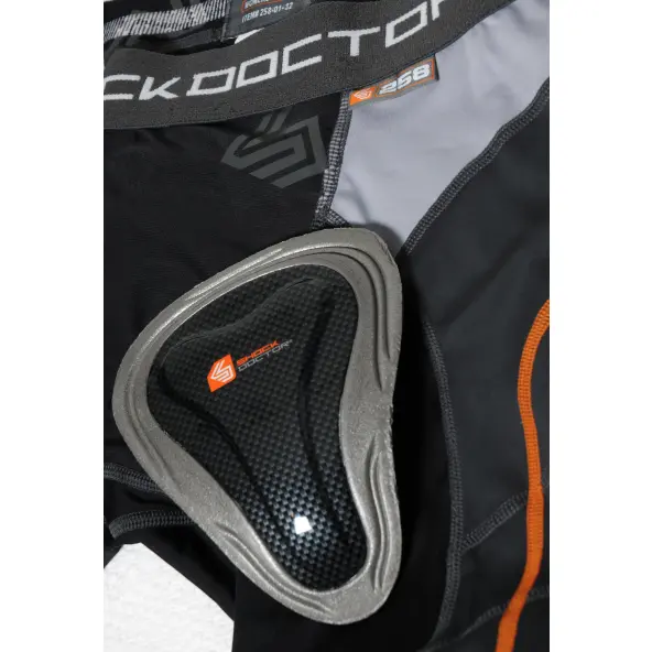 Short & Pélvica Shock Doctor Mujer