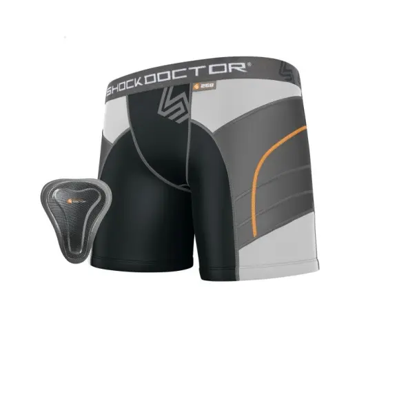 Short & Pélvica Shock Doctor Mujer